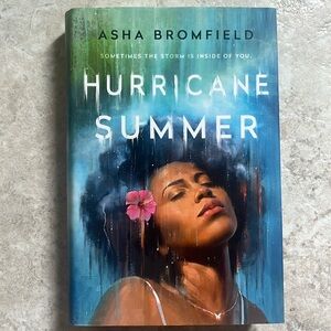 Hurricane Summer. By Asha Bromfield. Hardcover.